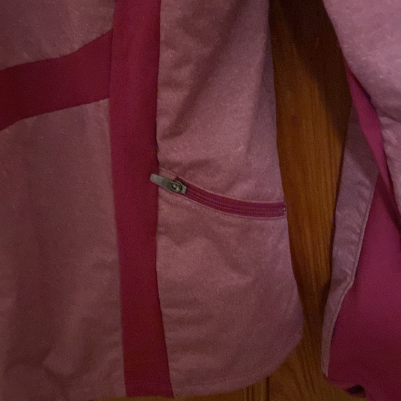 Nike pink running zip-up - Picture 4 of 5